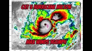 Category 5 Hurricane Milton!