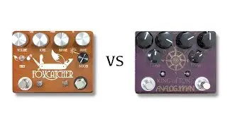 Coppersound Foxcatcher vs Analogman King of Tone