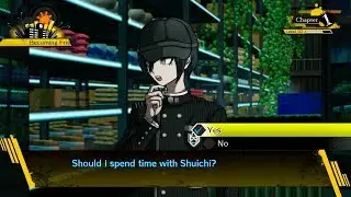 Danganronpa V3 - Shuichi Saihara (Ch. 1) Free Time Events