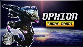 [WR] 🔥 New Snake Robot OPHION - Gameplay | War Robots