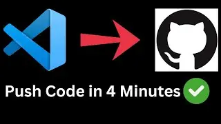 How to Push Code to GitHub from Visual Studio (in 4 minutes)