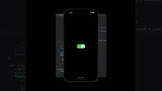 Sticky toggle button made with #swiftui #shorts