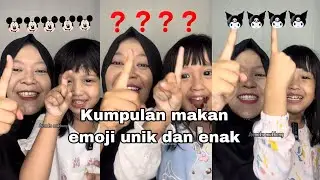 KOMPILASI MAKAN EMOJI UNIK DAN ENAK  #fyp #viral #trending # #trendingshorts #viralvideo