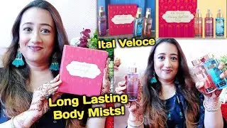 ITAL VELOCE 3 Fine Fragrance Mists Combo (Chii Town Blushes + Valvatina + Sea Island Temptations)