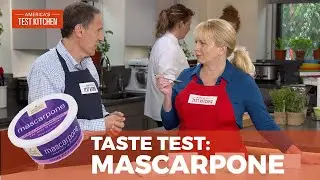 Our Taste Test of Mascarpone Cheese