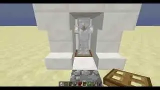 Minecraft 1.8: Tutorial - Armour Stand Swapper!