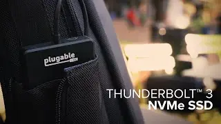 Plugable Thunderbolt™ 3 NVMe SSD