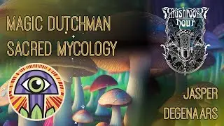Magic Dutchman & Sacred Mycology at Fungi Academy | Jasper Degenaars