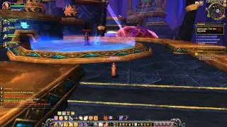 Ahn'kahet: The Old Kingdom complete dungeon with quests (WoW, human, paladin)