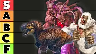 Ranking All 26 Bosses In Ark On A Tier List!