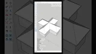 SketchUp Tutorial for Beginners #sketchup #architecture #sketchuptutorial