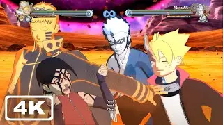 All Team Ultimate Jutsus (4K 60fps) Naruto Storm 4 Next Generations