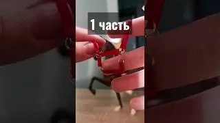 1 часть. Как сделать недоуздок для игрушечной лошади breyer 🐎 