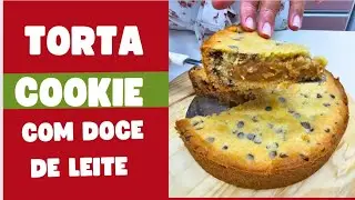 Torta Cookie/ e Cookie tradicional