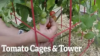 Tomato Cage & Tower