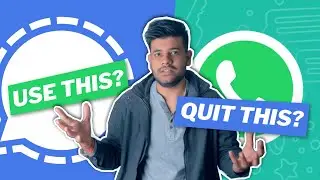 WhatsApp vs Signal - EVERYTHING You Need To Know In 3 min ⏰