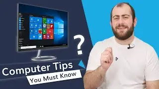 10 Useful Computer Tips & Tricks for Windows10/7