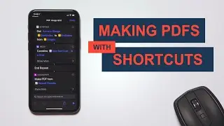 How to make PDFs with images and text using Siri Shortcuts