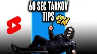 60 Sec Tarkov Tips - Escape From Tarkov Tutorials - EFT #Shorts