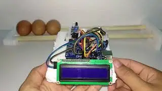 Tutorial Arduino Project 33 - Membuat Penghitung Telur Otomatis