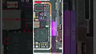 Poco C3 Lcd Light Ways Jumper Solution | Schematic Diagram #shorts  #mobilerepairing