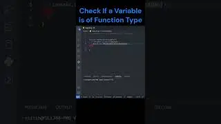 JavaScript Program to Check If a Variable is of Function Type #codesecret #programming