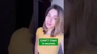 Gantt chart excel 