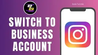 How To switch to a Business Account on Instagram