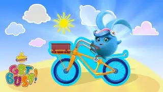 SUNNY BUNNIES - How to Make Bunnies Vehicles | GET BUSY COMPILATION | Cartoons for Children