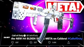 the NEW H4 BLIXEN SMG is SUPER OP on Caldera?! - Insane Mobility!! *Best H4 Blixen Setup* (Warzone)
