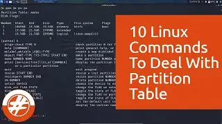 008 - 10 Linux Commands That Report And Manipulate Partition Table