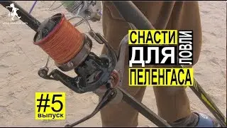 Отличные снасти для морской ловли пеленгаса от фирм Colmic, Trabucco, Daiwa и Shimano. Выпуск #5