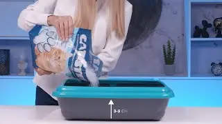 Cиликагелевые наполнители для кошачьего туалета CAT STEP Arctic Blue и CAT STEP Arctic Pink