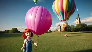 The Magic Balloon | Toon Riddle Kids Stories | Fun and Educational Animated Adventures