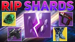 Legendary Shards Removed, Antaeus Wards Nerfed & New Crucible Game Mode (TWID) | Destiny 2