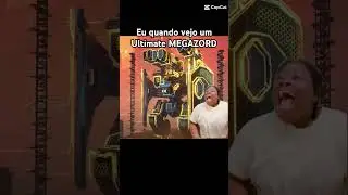 Minha reação vendo o novo ULTIMATE MEGAZORD #feed #shortsviral #funk #beats #remix #fly - war robots