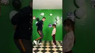 Вау! Малыха🙀Шаффл денс.