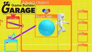Game Builder Garage Recreated in Game Builder Garage (WOW! :O)