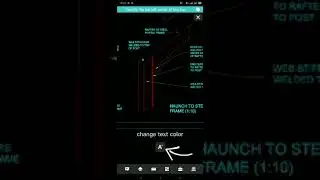Learn how to add texts to your drawing with DWG FastView for mobile