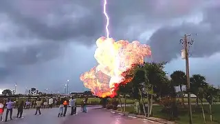 50 Moments Filmed Second Before Disaster !