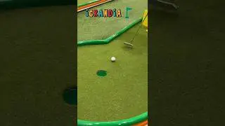 #shorts ⛳ Mini Golf Challenge ⛳ iGRANDiA! 😃 #minigolf #golf #fun #funny #shorts