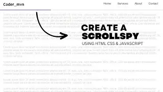 Page Scroll Down Indicator Line in HTML CSS & Javascript | Coder_mvn