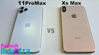 Apple iPhone 11 Pro Max vs  iPhone Xs Max SpeedTest and Camera Comparison