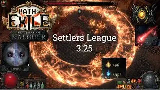 【Path of Exile 3.25】RECOMBINATORS ARE BACK! Settlers League Currency Exchange & Auto Maps - 1240