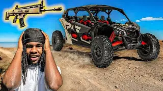 UNC FLIPPED MY BABY HELLCAT TRX BUGGY…