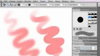 Digital Airbrush Controls in Painter 12
