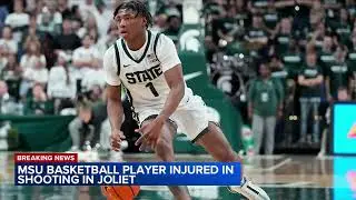 Freshman MSU basketball player Jeremy Fears Jr. shot in hometown