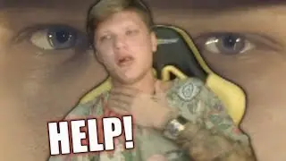 S1mple ALMOST CHOKES While Watching My Video On Stream
