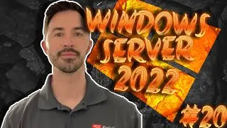 HOW TO INSTALL DOCKER ON WINDOWS SERVER 2022 - VIDEO 20 INFOSEC PAT