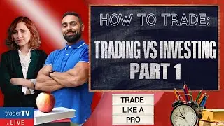 How To Trade: TRADING vs INVESTING Part 1 : with special guest Value Investor Alfred ❗ DEC 26 LIVE